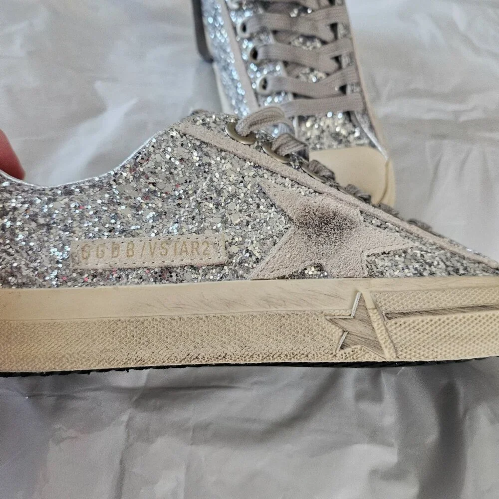 Golden Goose Shoes VStar2 New without Box - Picture 9 of 12